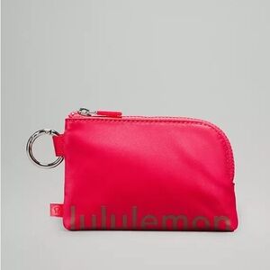 LULULEMON Clippable Card Pouch